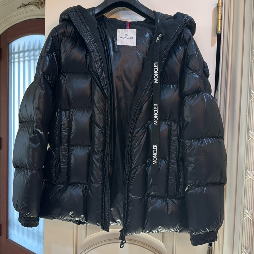 Moncler jacket — excellent condition! Hardly worn, no stains or damage.